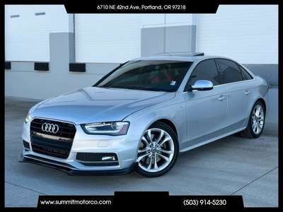 Audi S4 (B8)