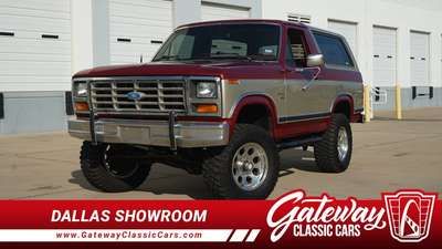 Ford Bronco (3rd Generation, 1980-1986)