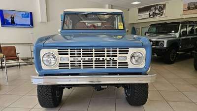 Ford Bronco (U13/U14/U15) 1966-1977