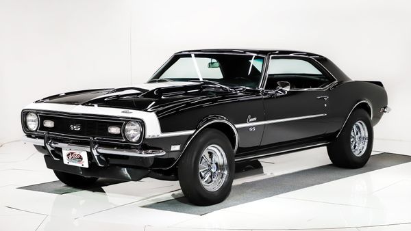 Chevrolet Camaro (1967-1969) SS