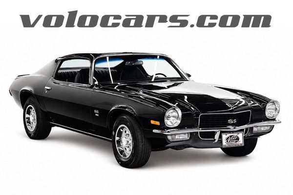 Chevrolet Camaro (2nd Generation, 1970-1981) SS