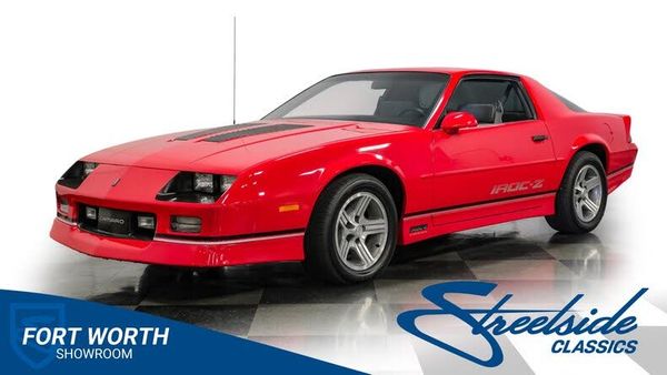Chevrolet Camaro 3rd Gen IROC-Z