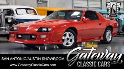 Chevrolet Camaro 3rd Gen
