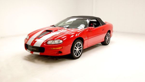 Chevrolet Camaro (4th Generation, 1993-2002) SS