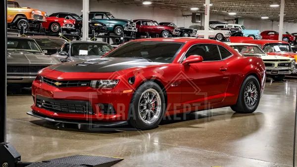 Chevrolet Camaro (5th Generation, 2010-2015) 1LE