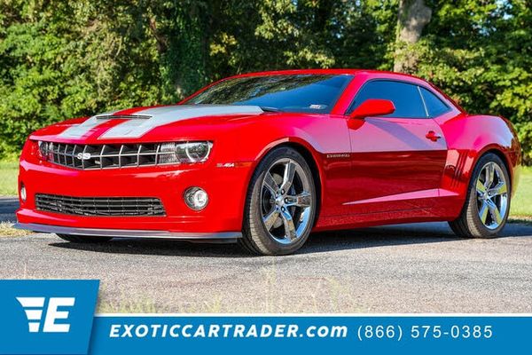 Chevrolet Camaro (5th Generation, 2010-2015) SS
