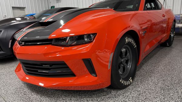 Chevrolet Camaro 6th Gen COPO