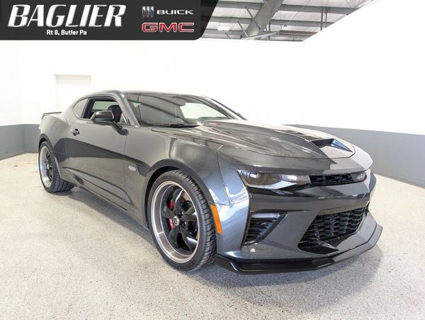 Chevrolet Camaro 6th Gen SS