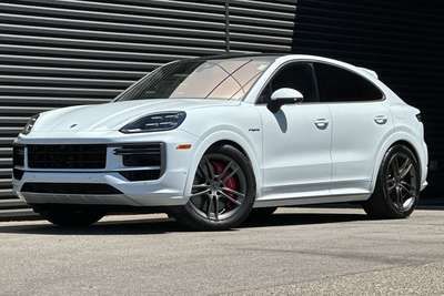 Porsche Cayenne Turbo GT (9Y0/9Y3)