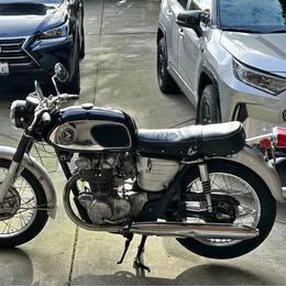 Honda CB450/CL450/CB500 Twin