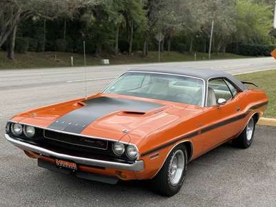 Dodge Challenger (1970-1974) HEMI