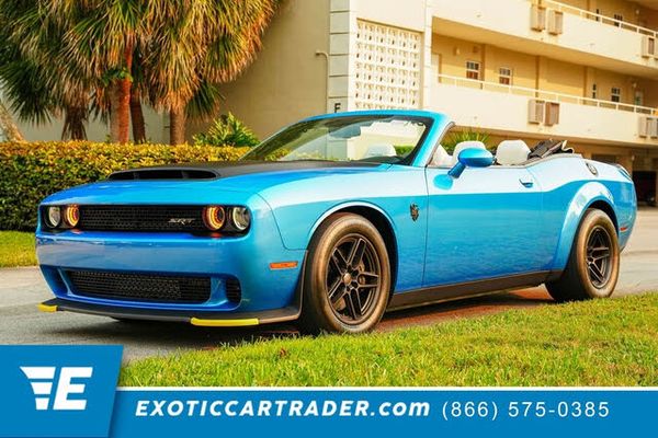 Dodge Challenger (2008-2023) Widebody