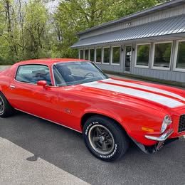 Chevrolet Camaro (2nd Generation, 1970-1981)