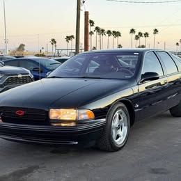 Chevrolet Impala SS (LT1, 1994-1996)