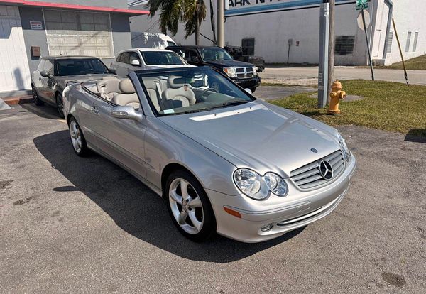 Mercedes-Benz CLK-Class