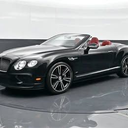 Bentley Continental GTC (2012-2018)