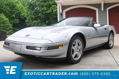 Chevrolet Corvette C4 Convertible (1983-1996)