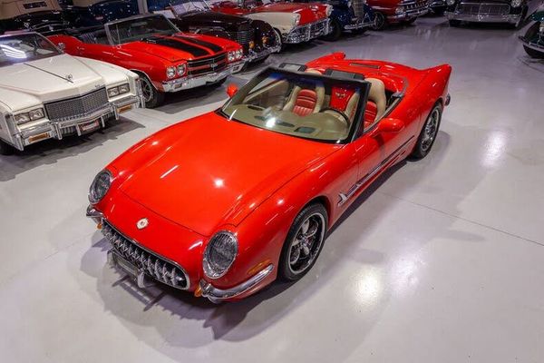Chevrolet Corvette C5 Convertible