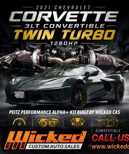 Chevrolet Corvette C8 Convertible