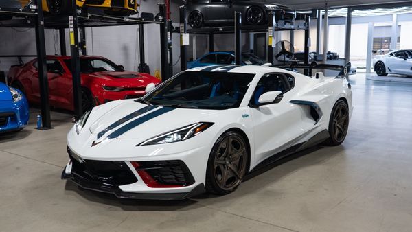 Chevrolet Corvette C8 Stingray