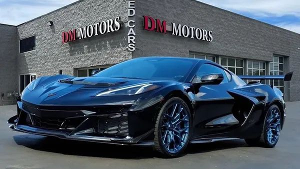 Chevrolet Corvette C8 ZR1