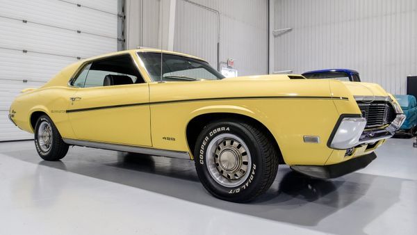 Mercury Cougar Eliminator