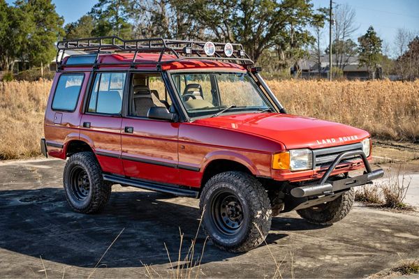 Land Rover Discovery I