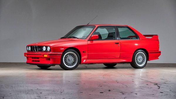 BMW E30 M3 Evolution