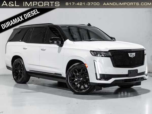 Cadillac Escalade (2021+) Diesel