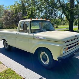 Ford F-Series (1961-1966)