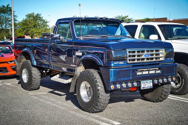 Ford F-Series (Bricknose, 1987-1991)