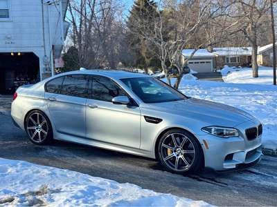 BMW M5 (F10) Competition