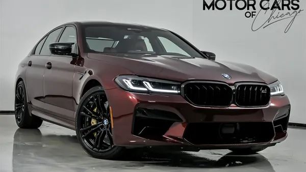 BMW M5 (F90) Competition