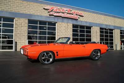 Pontiac Firebird (1967-1969)
