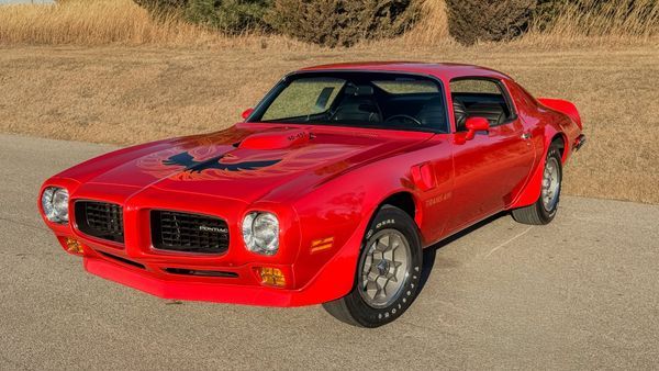 Pontiac Firebird (1970-1981) Trans Am