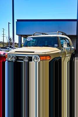Toyota FJ Cruiser