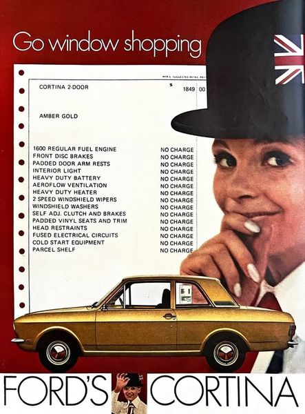 Ford Cortina