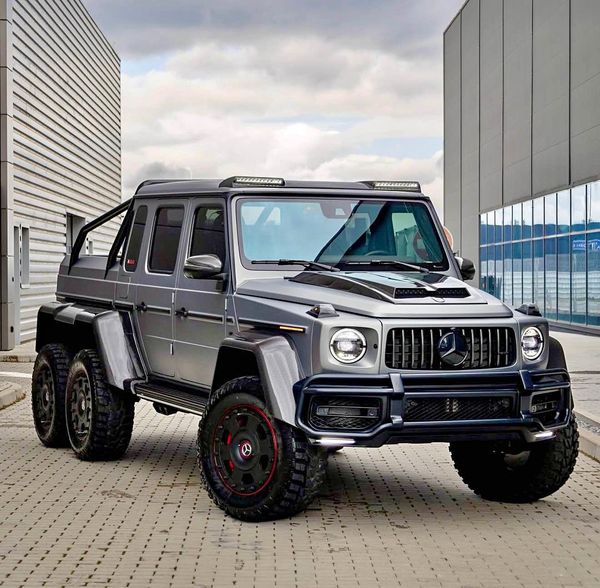 Mercedes-Benz G-Class