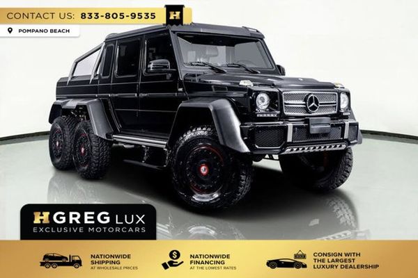 Mercedes-Benz G63 AMG (W463 2013-2018)