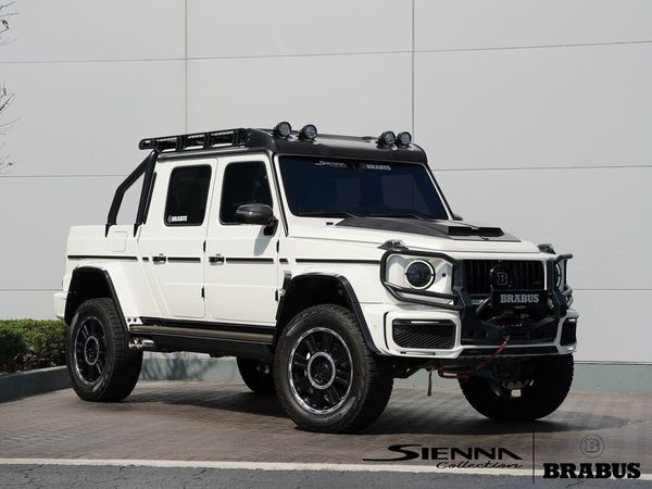 Mercedes-Benz G63 AMG (W463A 2019+)