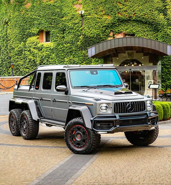 Mercedes-Benz G-Class G63 AMG