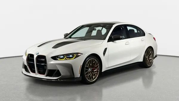 BMW M3 (G80) Competition