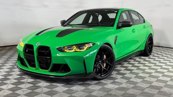 BMW M3 (G80) M3 CS