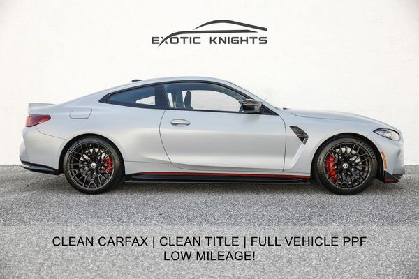 BMW M4 (G82/G83) M4 CSL