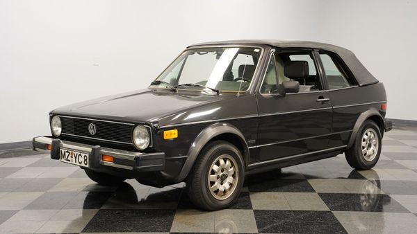 Volkswagen Golf/Rabbit Cabriolet