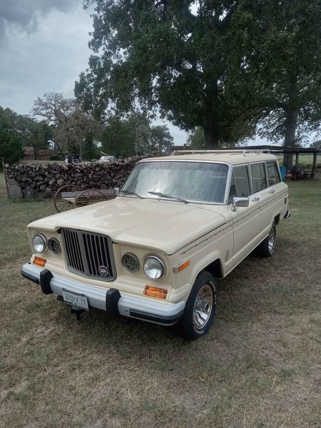 Jeep SJ Wagoneer Grand Wagoneer