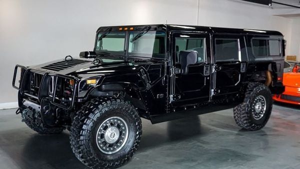 Hummer H1 Alpha