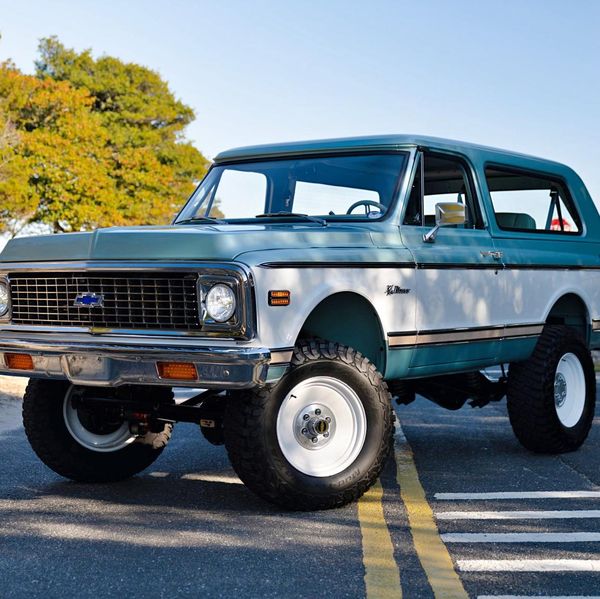 Chevrolet K5 Blazer (1969-1972)