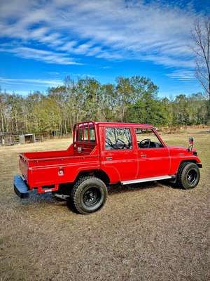 Toyota Land Cruiser 70 Series