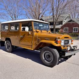 Toyota Land Cruiser FJ45